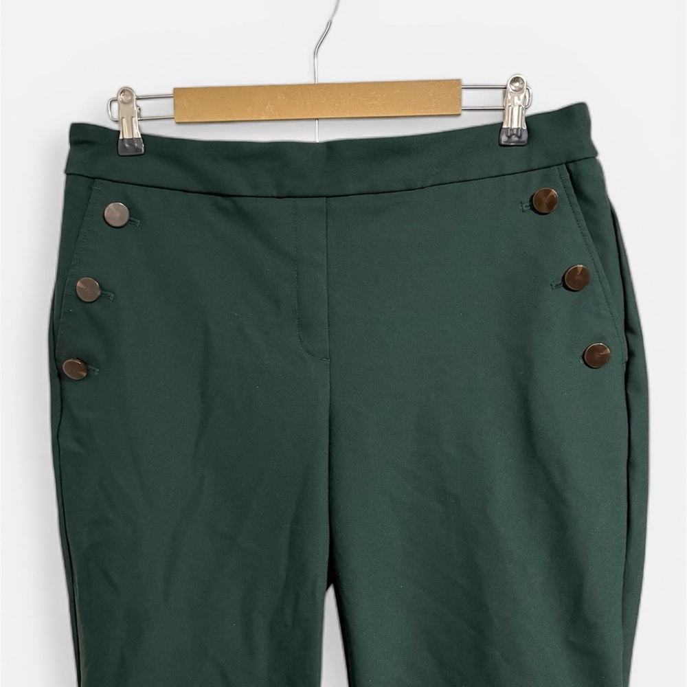 Rachel Zoe Emerald Green Trousers